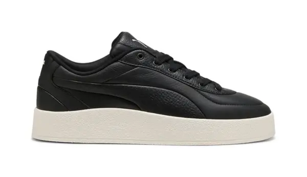 Puma Кожени маратонки Puma CA Luxe Черни