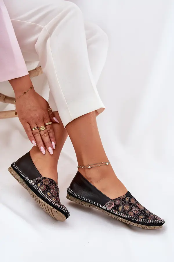 Maciejka Кожени Моделни Балерини Maciejka