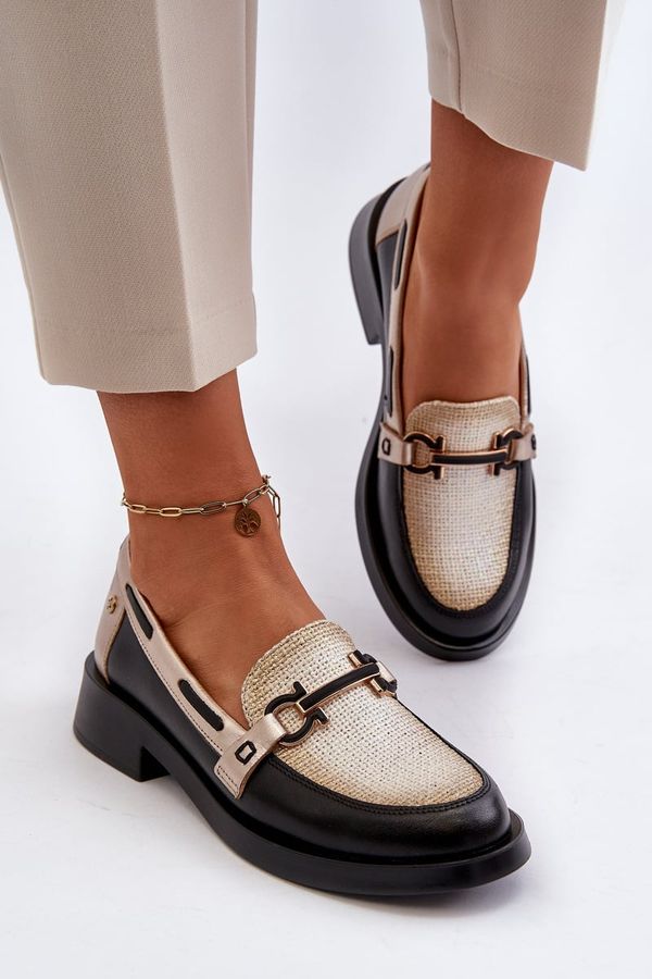 Maciejka Кожени мокасини Дамски обувки Maciejka