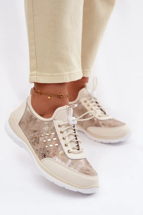 D&A Кожени мокасини с шарка D&amp;A