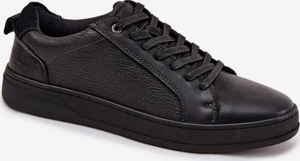 Lee Cooper Кожени мъжки маратонки Lee Cooper