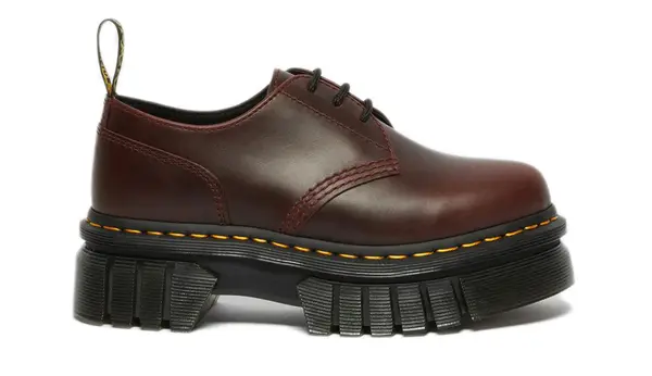 Dr Martens Кожени обувки Dr. Martens Audrick в бордо