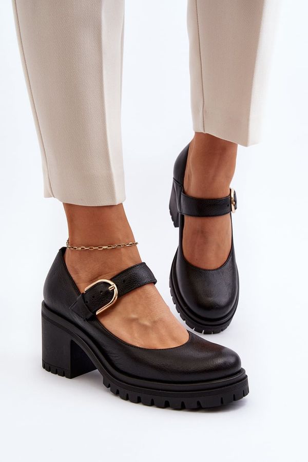 Zazoo Кожени обувки за корт Zazoo