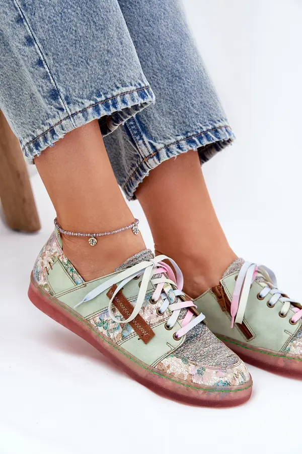 Maciejka Кожени Полуботи Дамски Maciejka