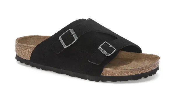 Birkenstock Кожени сандали Birkenstock Zurich от велур