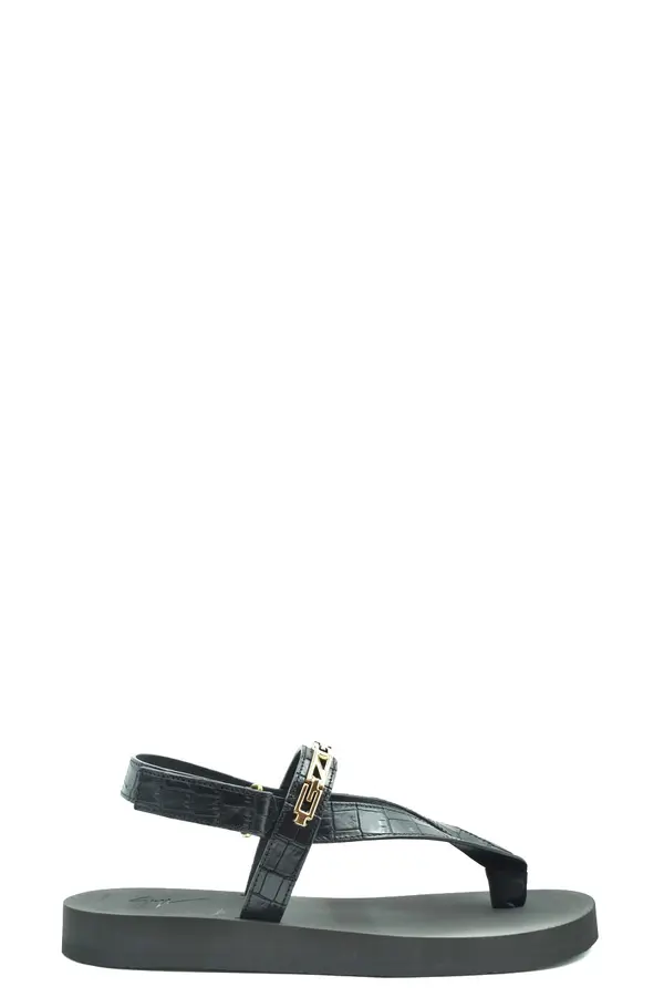 Giuseppe Zanotti Кожени сандали Giuseppe Zanotti