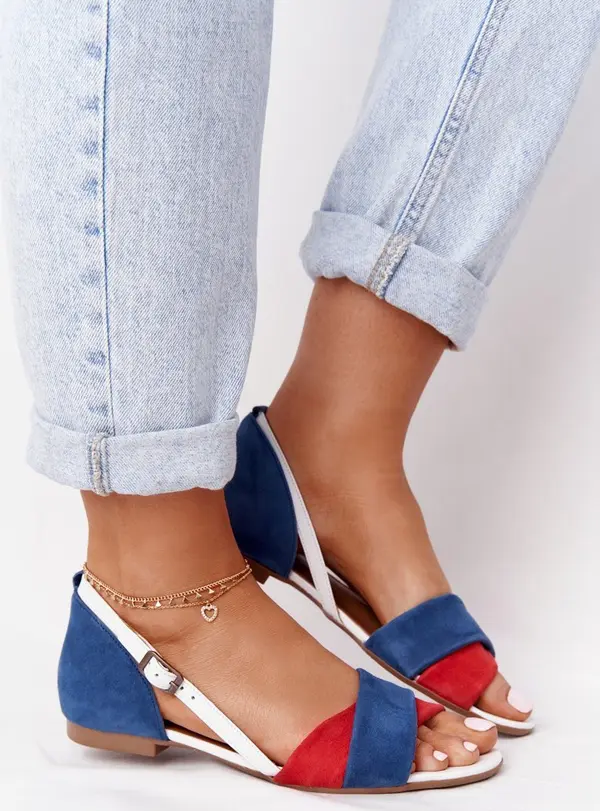 Maciejka Кожени сандали Maciejka