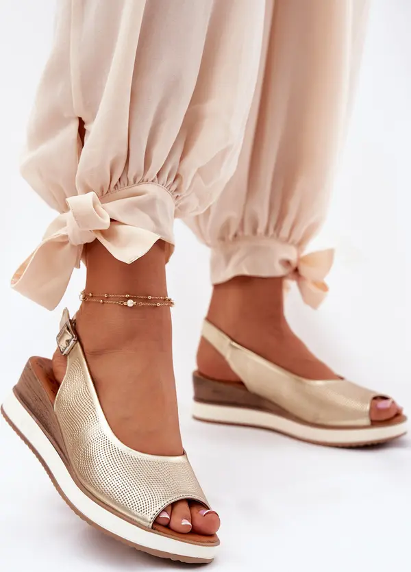 ARTIKER Кожени Сандали На Ток Artiker