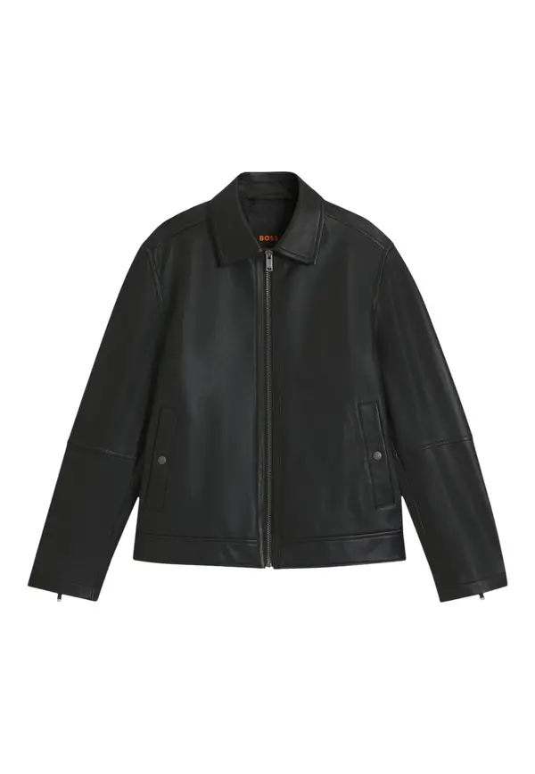 Boss Кожено яке Boss за мъже