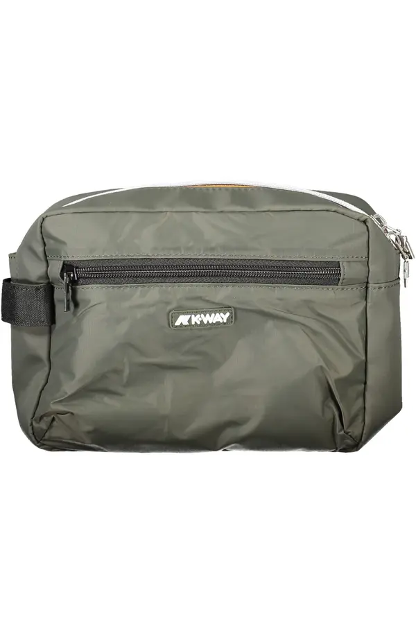 K-Way Козметична чантичка K-WAY зелена