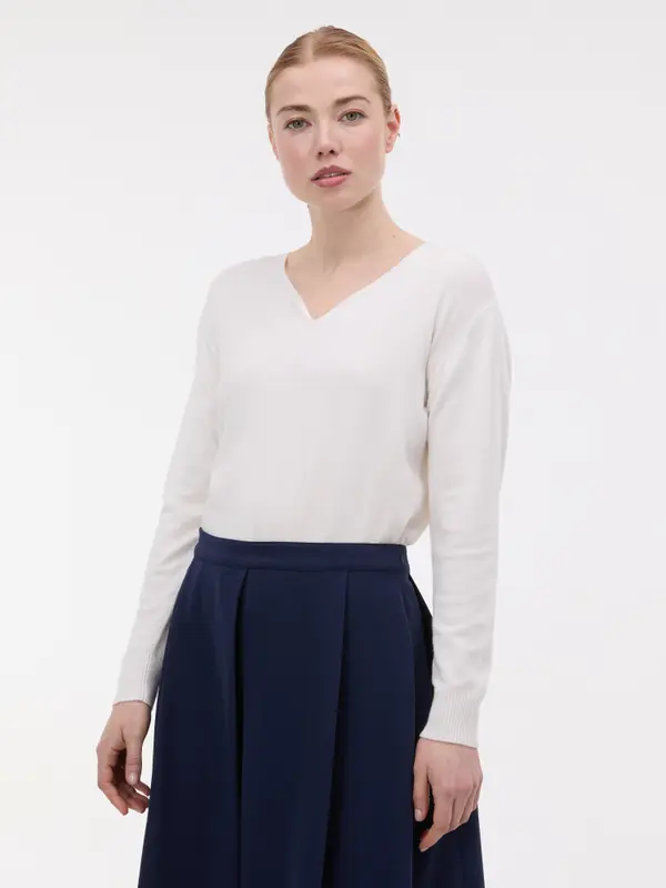 Orsay Кремаст дамски пуловер ORSAY