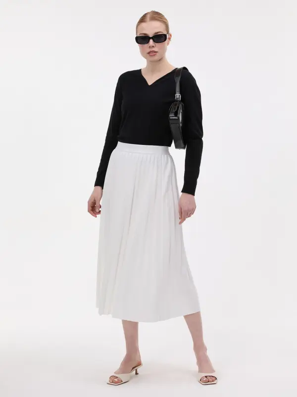 Orsay Кремава миди пола ORSAY