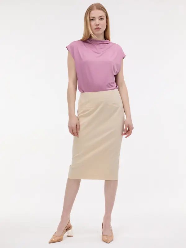 Orsay Кремава пола тип „калъф“ ORSAY