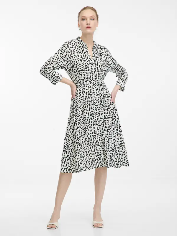 Orsay Кремава рокля-риза ORSAY