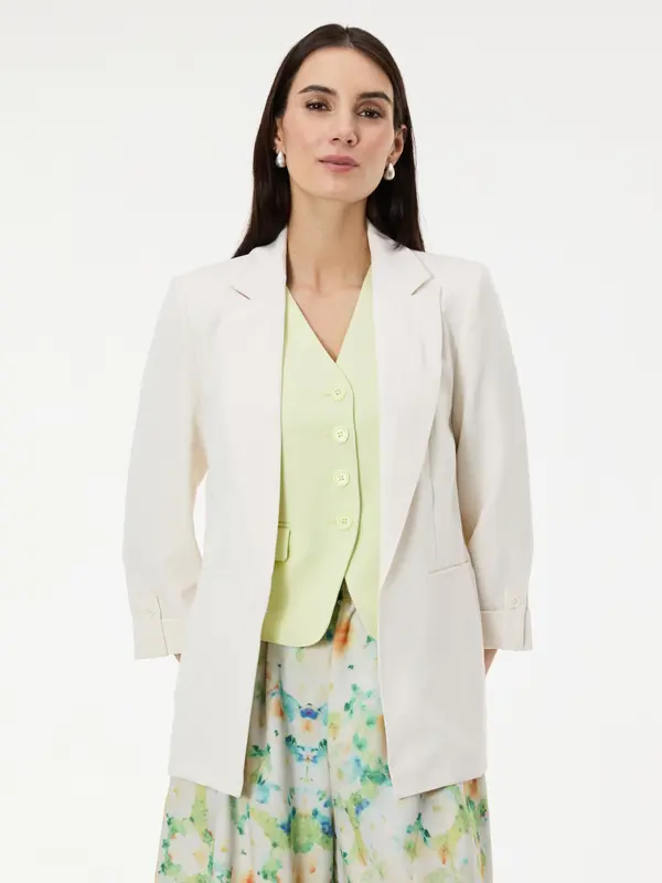 Orsay Кремаво дамско яке ORSAY