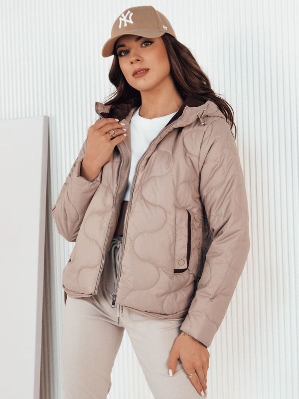 DStreet Kurtka damska beżowa Dstreet