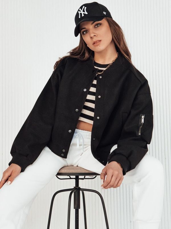 DStreet Kurtka damska bomberka BONDAI czarna Dstreet