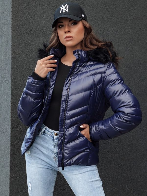 DStreet Kurtka damska CRUNKIES granatowa Dstreet