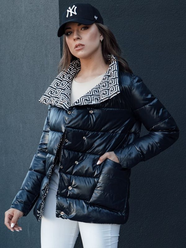 DStreet Kurtka damska DELSY granatowa Dstreet