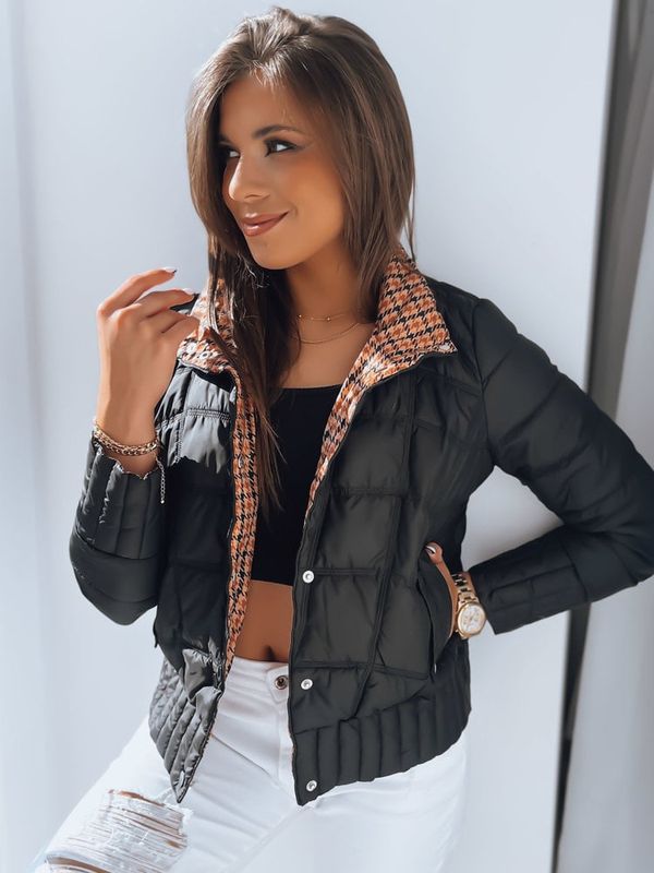 DStreet Kurtka damska FIORELLA czarna Dstreet