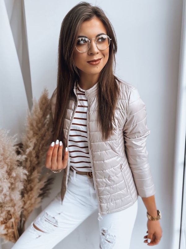 DStreet Kurtka damska FRITARA beżowa Dstreet