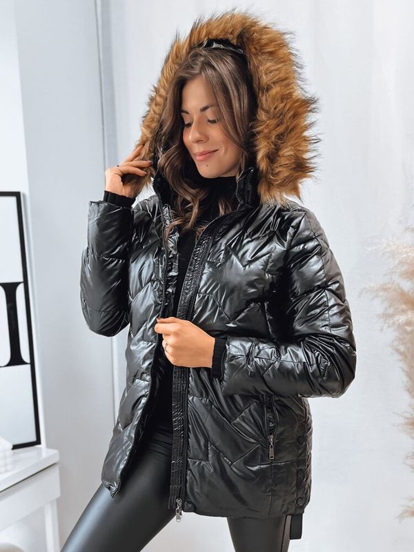 DStreet Kurtka damska LANE czarna Dstreet