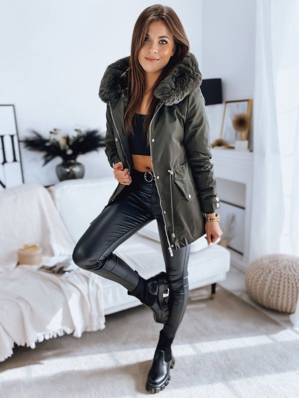 DStreet Kurtka damska MEGI zielona Dstreet