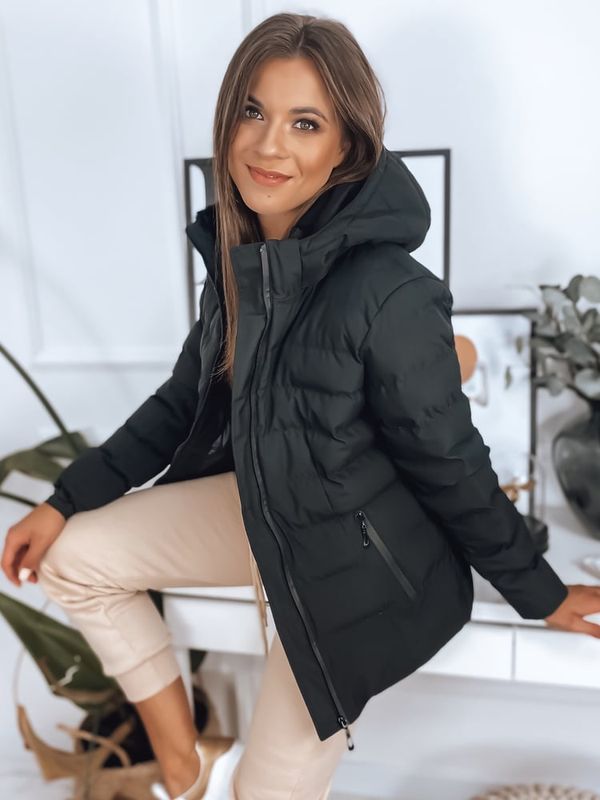 DStreet Kurtka damska MILKY czarna Dstreet