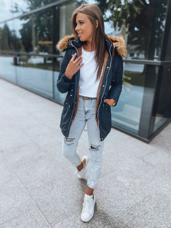 DStreet Kurtka damska NEXT granatowa Dstreet