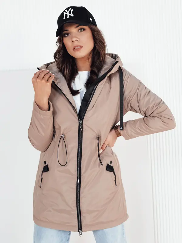 DStreet Kurtka damska parka GROLIN khaki Dstreet