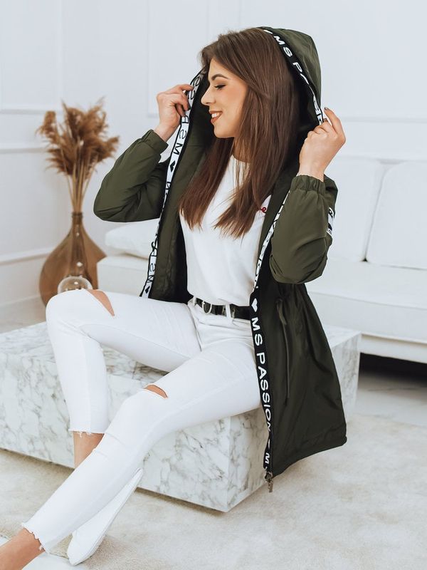 DStreet Kurtka damska parka MIKA khaki Dstreet