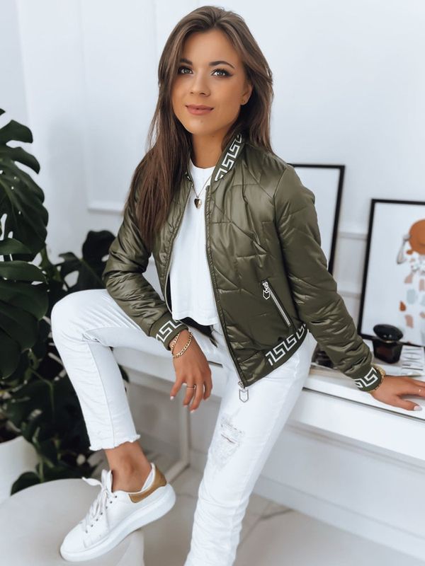 DStreet Kurtka damska pikowana REVAN zielona Dstreet