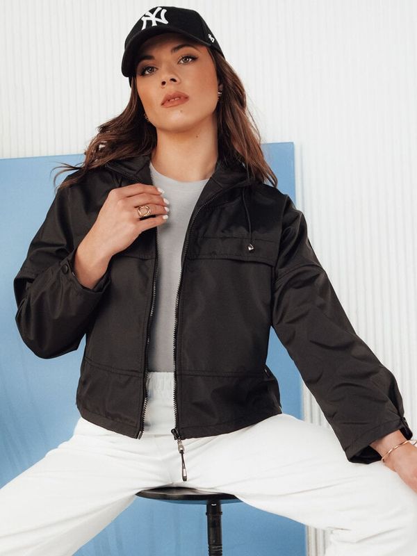 DStreet Kurtka damska przejściowa EUNIKAR czarna Dstreet