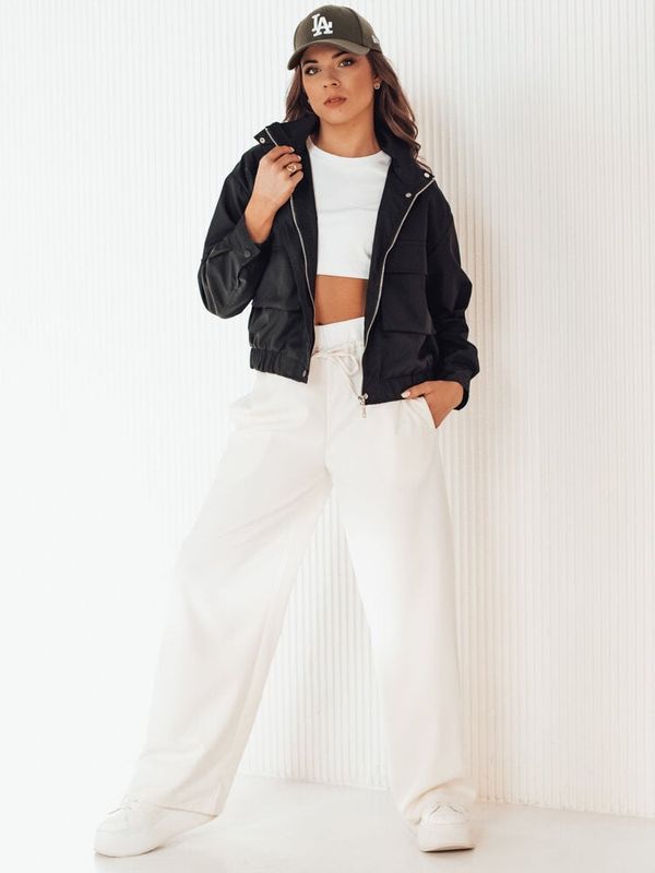 DStreet Kurtka damska przejściowa ISTAN czarna Dstreet