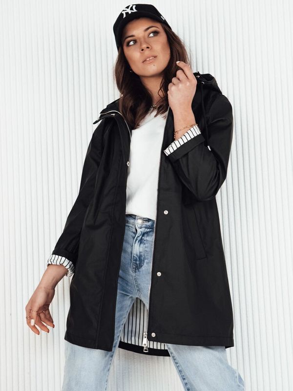 DStreet Kurtka damska przejściowa KELION czarna Dstreet