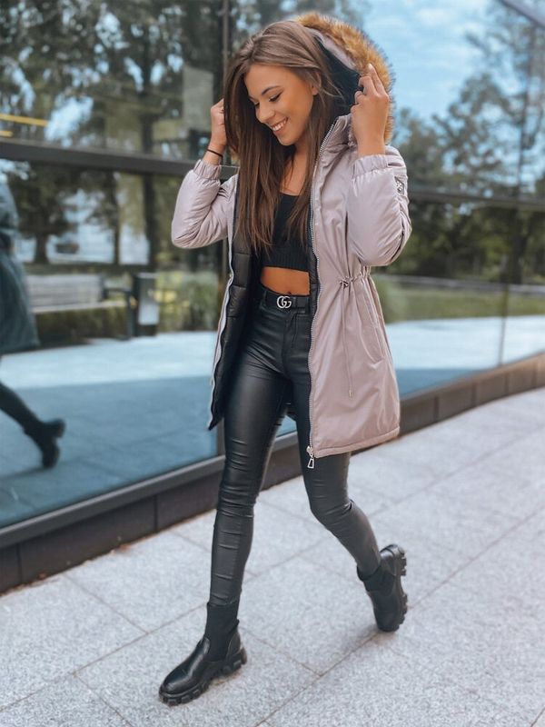 DStreet Kurtka damska SANAH różowa Dstreet