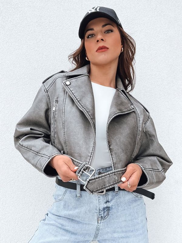 DStreet Kurtka damska skórzana BADEN czarna Dstreet