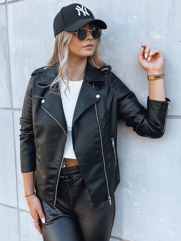 DStreet Kurtka damska skórzana HAUTE VISTA czarna Dstreet