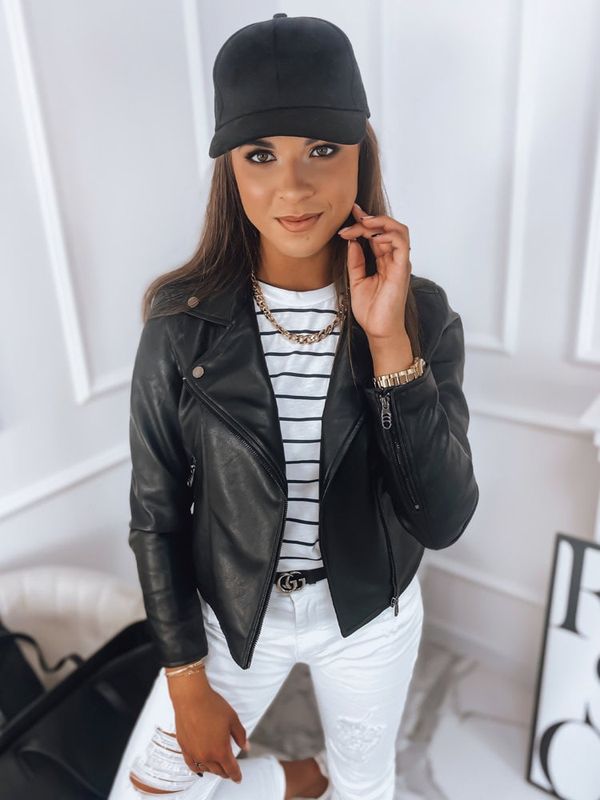 DStreet Kurtka damska TRISH czarna Dstreet