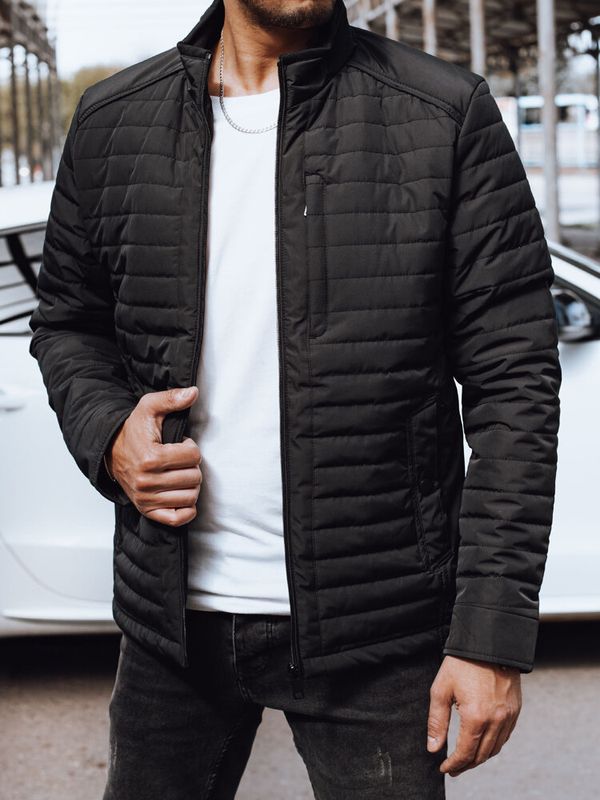 DStreet Kurtka męska pikowana czarna Dstreet