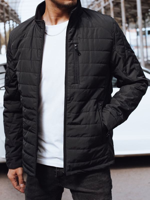 DStreet Kurtka męska pikowana czarna Dstreet