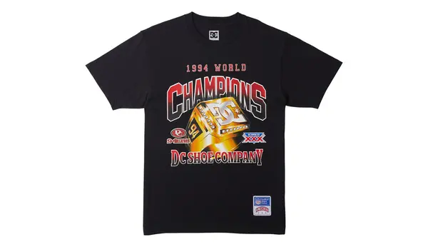 DC Shoes Къс ръкав - DC Shoes Champion Ring