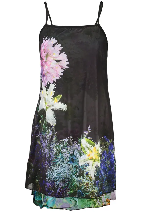 DESIGUAL Къса рокля Desigual черна