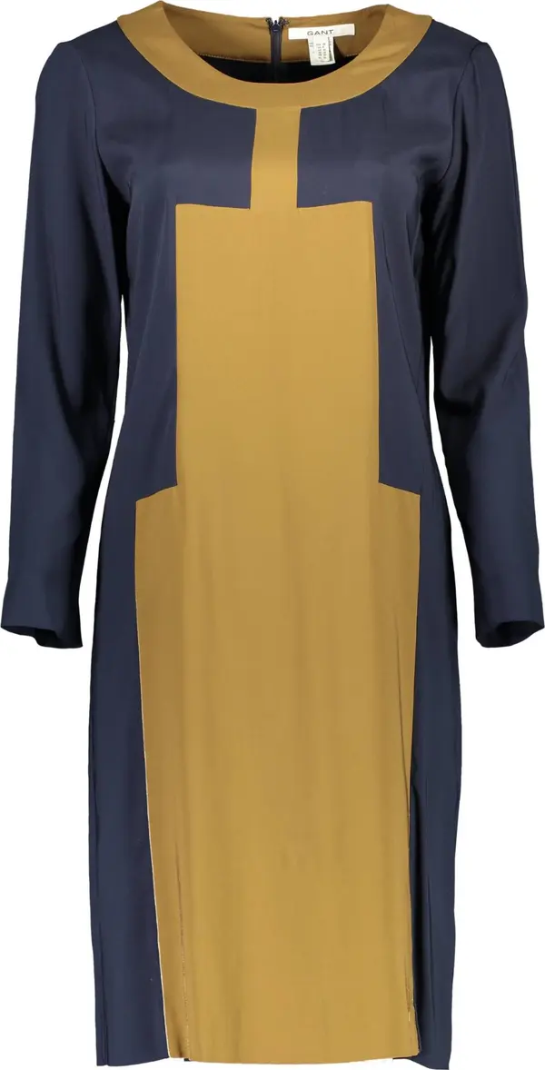 Gant Къса рокля-калъф GANT синя