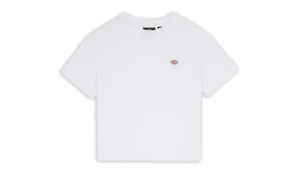 Dickies Къса тениска Dickies Oakport, бяла