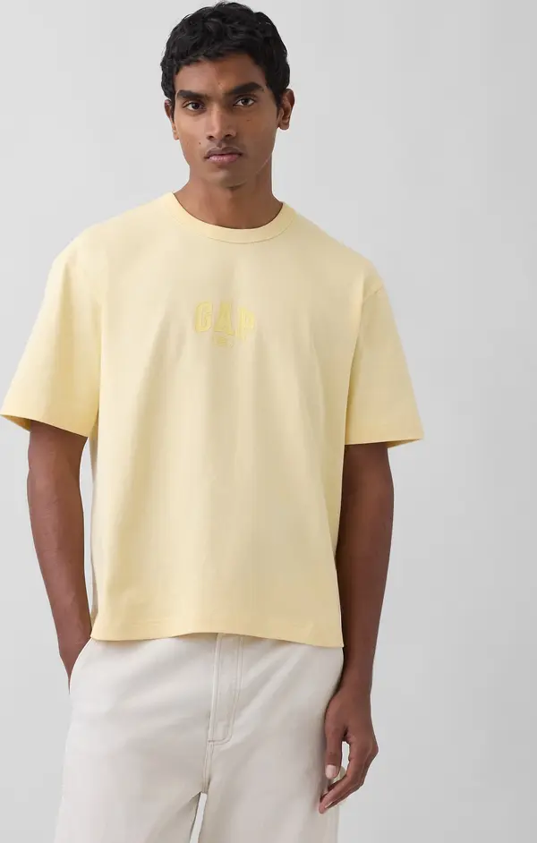 GAP Къса тениска GAP с лого 1969