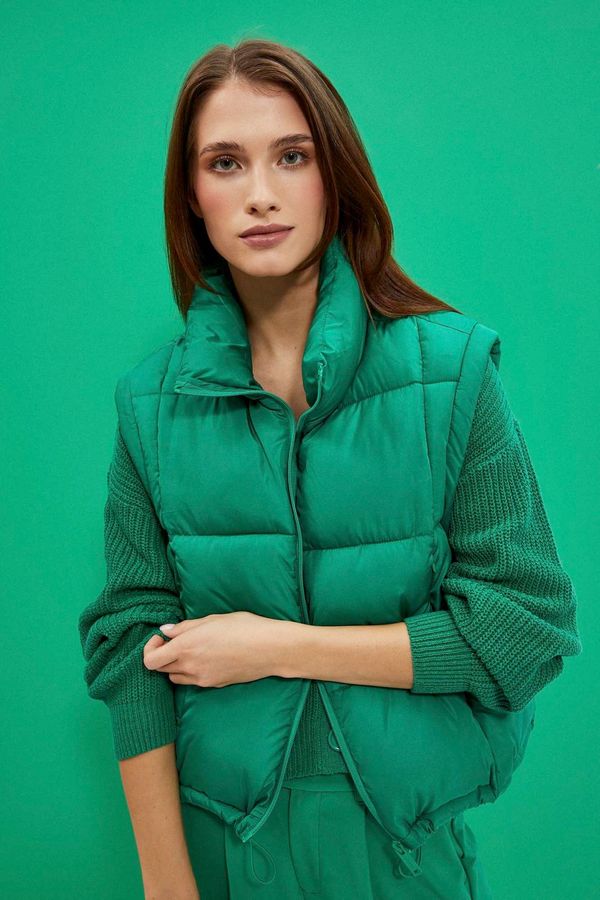 Moodo Къса ватирана жилетка