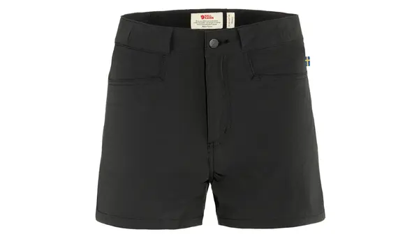 Fjallraven Къси панталони Fjällräven High Coast Lite, черни