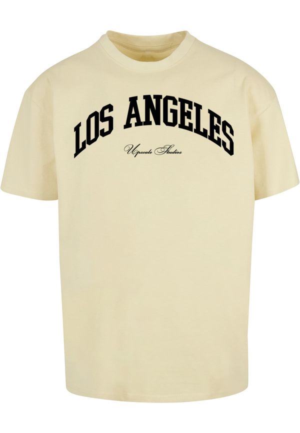 Mister Tee L.A. College Oversize T-Shirt Soft Yellow