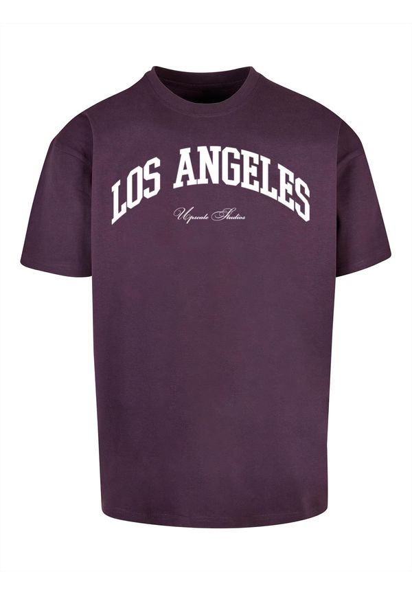 Mister Tee L.A. College Oversize Tee purplenight